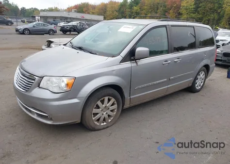 2015 Chrysler Town & Country Touring из США, поврежденный, VIN 2C4RC1BG2FR645455